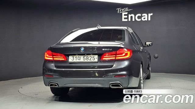 BMW 5-Series 520d M Sport Package Plus