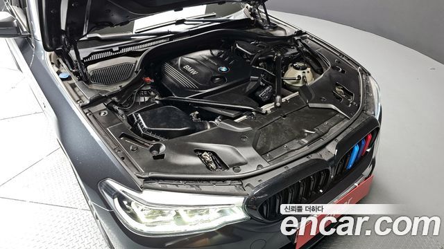 BMW 5-Series 520d M Sport Package Plus