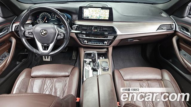 BMW 5-Series 520d M Sport Package Plus