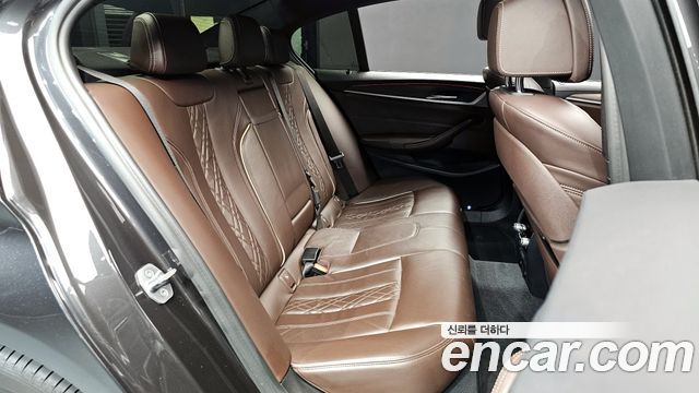 BMW 5-Series 520d M Sport Package Plus
