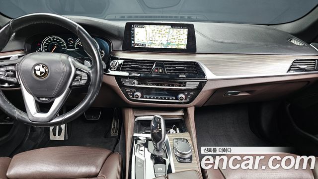 BMW 5-Series 520d M Sport Package Plus