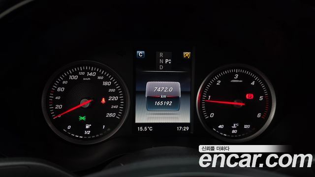 Mercedes-Benz C-Class C200 d