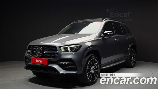 Mercedes-Benz GLE-Class GLE450 4MATIC