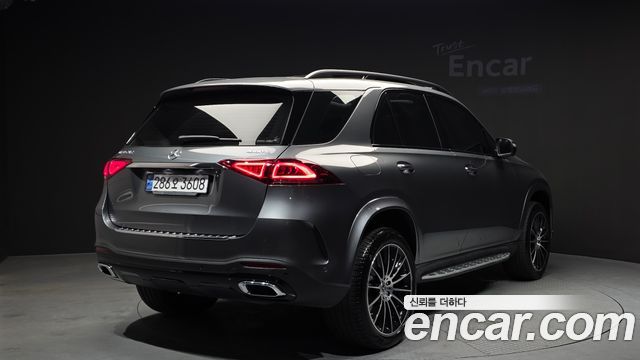 Mercedes-Benz GLE-Class GLE450 4MATIC