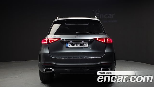 Mercedes-Benz GLE-Class GLE450 4MATIC
