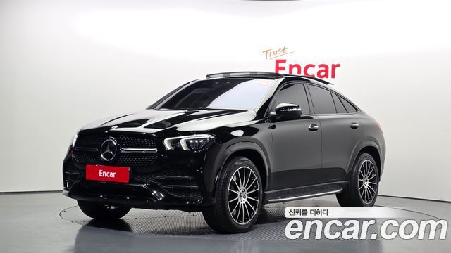 Mercedes-Benz GLE-Class GLE400d 4MATIC Coupe