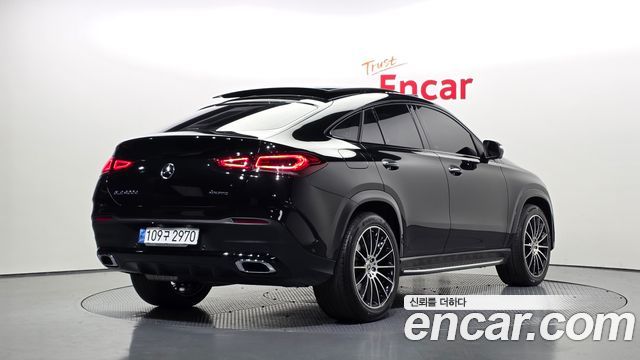 Mercedes-Benz GLE-Class GLE400d 4MATIC Coupe