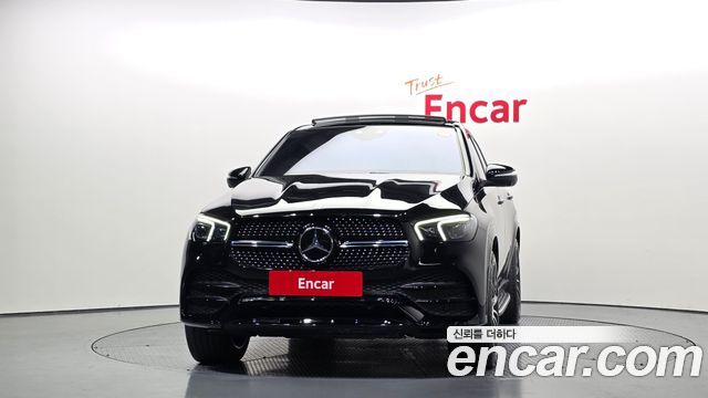 Mercedes-Benz GLE-Class GLE400d 4MATIC Coupe