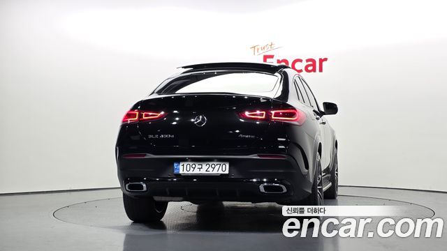 Mercedes-Benz GLE-Class GLE400d 4MATIC Coupe