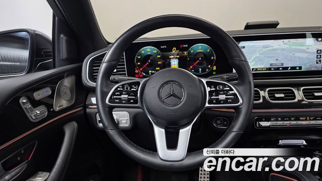 Mercedes-Benz GLE-Class GLE400d 4MATIC Coupe