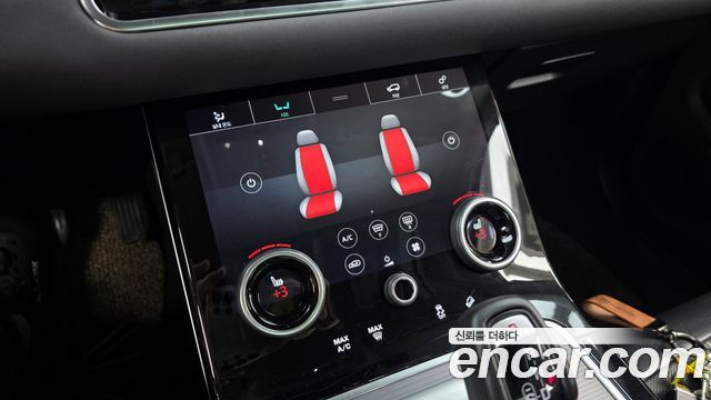Land Rover Range Rover Evoque D180 SE