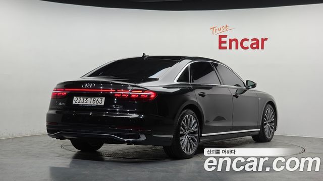 Audi A8 55 TFSI Quattro Premium LWB