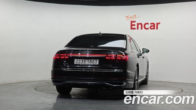 Audi A8 55 TFSI Quattro Premium LWB