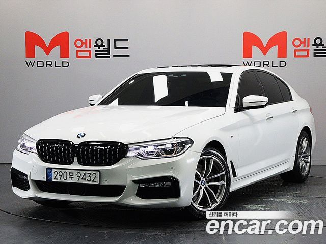 BMW 5-Series 520d M Sport Package Plus