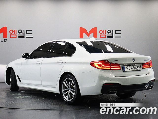 BMW 5-Series 520d M Sport Package Plus