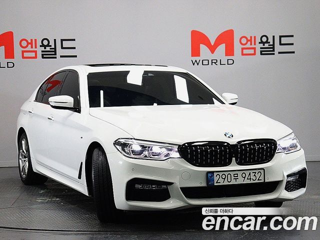 BMW 5-Series 520d M Sport Package Plus