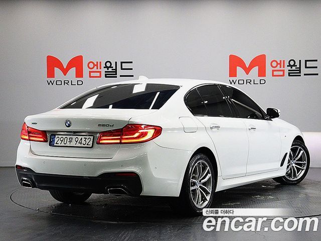 BMW 5-Series 520d M Sport Package Plus