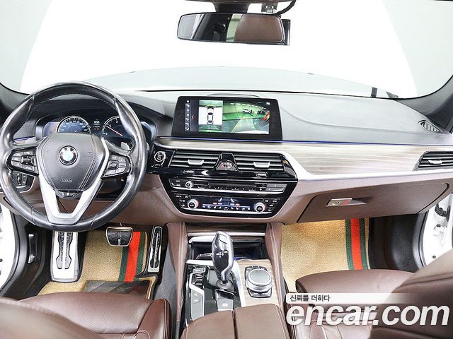 BMW 5-Series 520d M Sport Package Plus