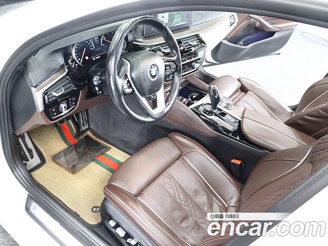BMW 5-Series 520d M Sport Package Plus