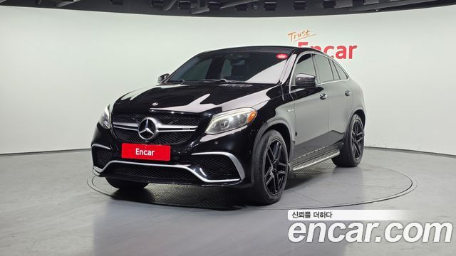 Mercedes-Benz GLE-Class W166 GLE350 d 4MATIC Coupe