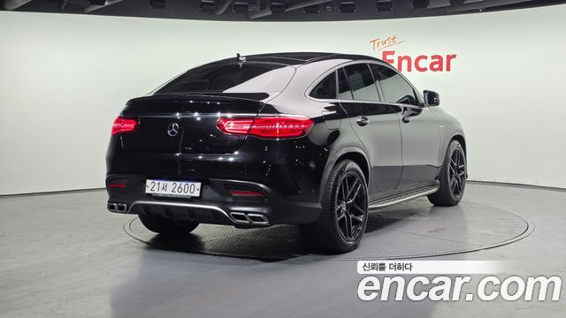 Mercedes-Benz GLE-Class W166 GLE350 d 4MATIC Coupe