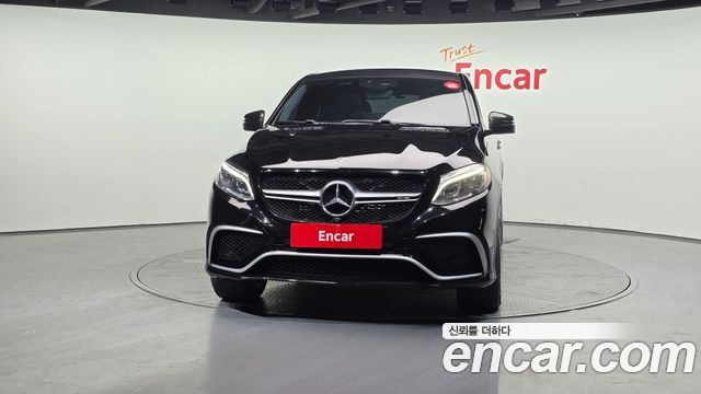 Mercedes-Benz GLE-Class W166 GLE350 d 4MATIC Coupe