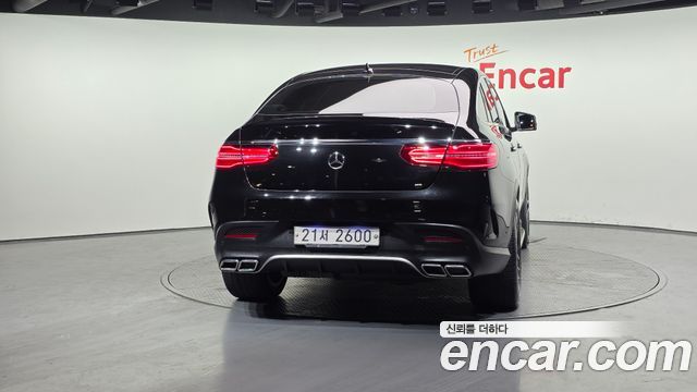 Mercedes-Benz GLE-Class W166 GLE350 d 4MATIC Coupe