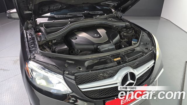 Mercedes-Benz GLE-Class W166 GLE350 d 4MATIC Coupe