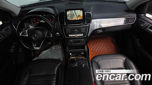 Mercedes-Benz GLE-Class W166 GLE350 d 4MATIC Coupe