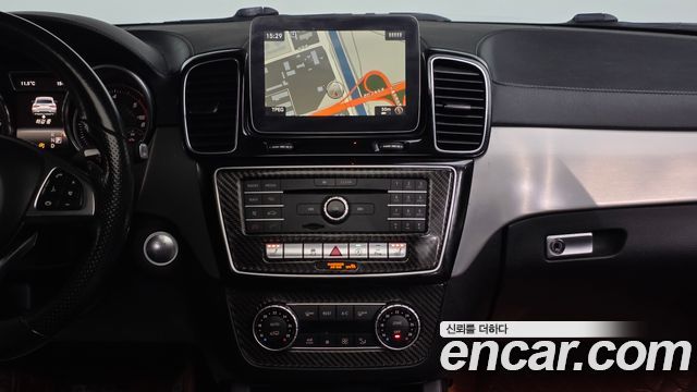 Mercedes-Benz GLE-Class W166 GLE350 d 4MATIC Coupe