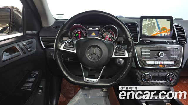 Mercedes-Benz GLE-Class W166 GLE350 d 4MATIC Coupe