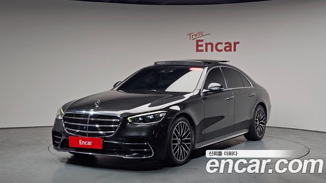 Mercedes-Benz S-Class S400 d 4MATIC
