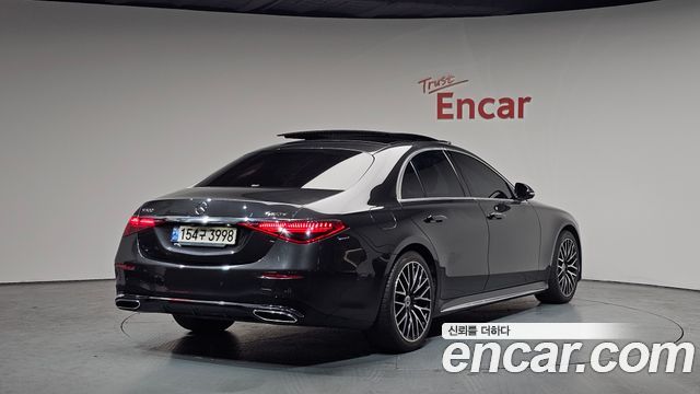 Mercedes-Benz S-Class S400 d 4MATIC