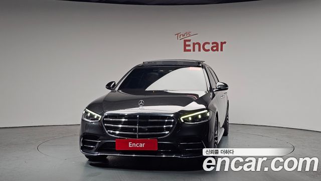 Mercedes-Benz S-Class S400 d 4MATIC