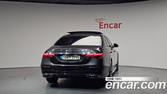 Mercedes-Benz S-Class S400 d 4MATIC