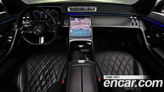 Mercedes-Benz S-Class S400 d 4MATIC
