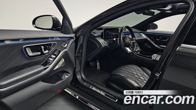 Mercedes-Benz S-Class S400 d 4MATIC