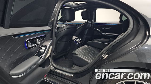 Mercedes-Benz S-Class S400 d 4MATIC