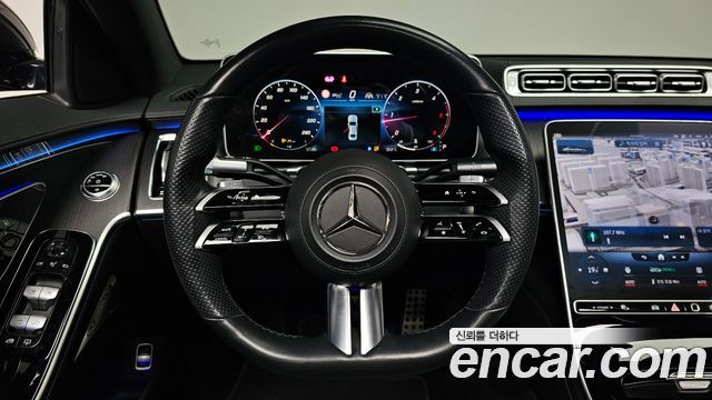 Mercedes-Benz S-Class S400 d 4MATIC