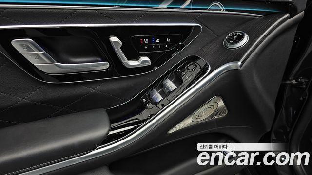 Mercedes-Benz S-Class S400 d 4MATIC
