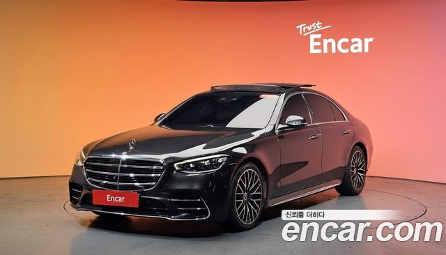 Mercedes-Benz S-Class S400 d 4MATIC