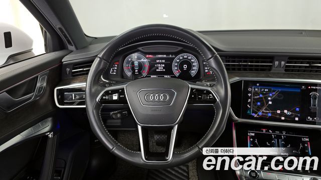 Audi A6 (C8) 45 TDI Quattro Premium