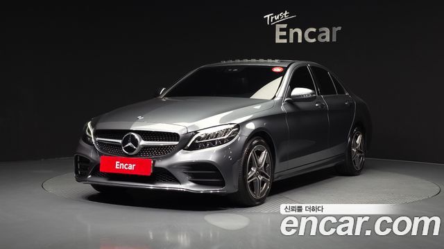 Mercedes-Benz C-Class C220 d 4MATIC AMG Line