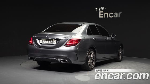 Mercedes-Benz C-Class C220 d 4MATIC AMG Line