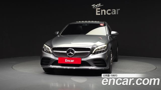 Mercedes-Benz C-Class C220 d 4MATIC AMG Line
