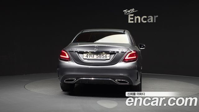 Mercedes-Benz C-Class C220 d 4MATIC AMG Line