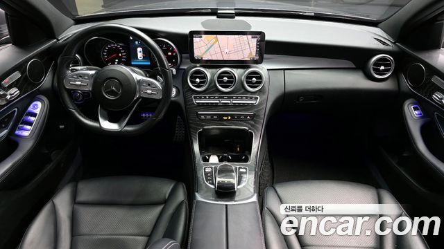 Mercedes-Benz C-Class C220 d 4MATIC AMG Line