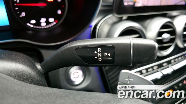 Mercedes-Benz C-Class C220 d 4MATIC AMG Line