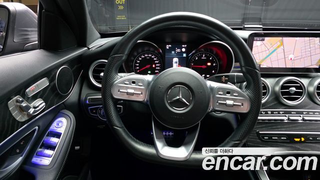 Mercedes-Benz C-Class C220 d 4MATIC AMG Line