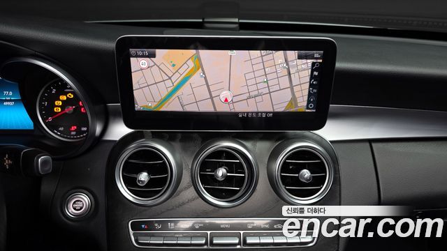 Mercedes-Benz C-Class C220 d 4MATIC AMG Line